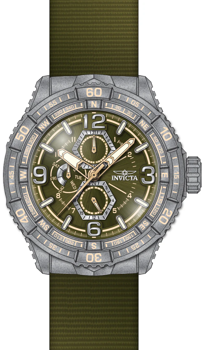 Parts For Invicta Coalition Forces Men 49633