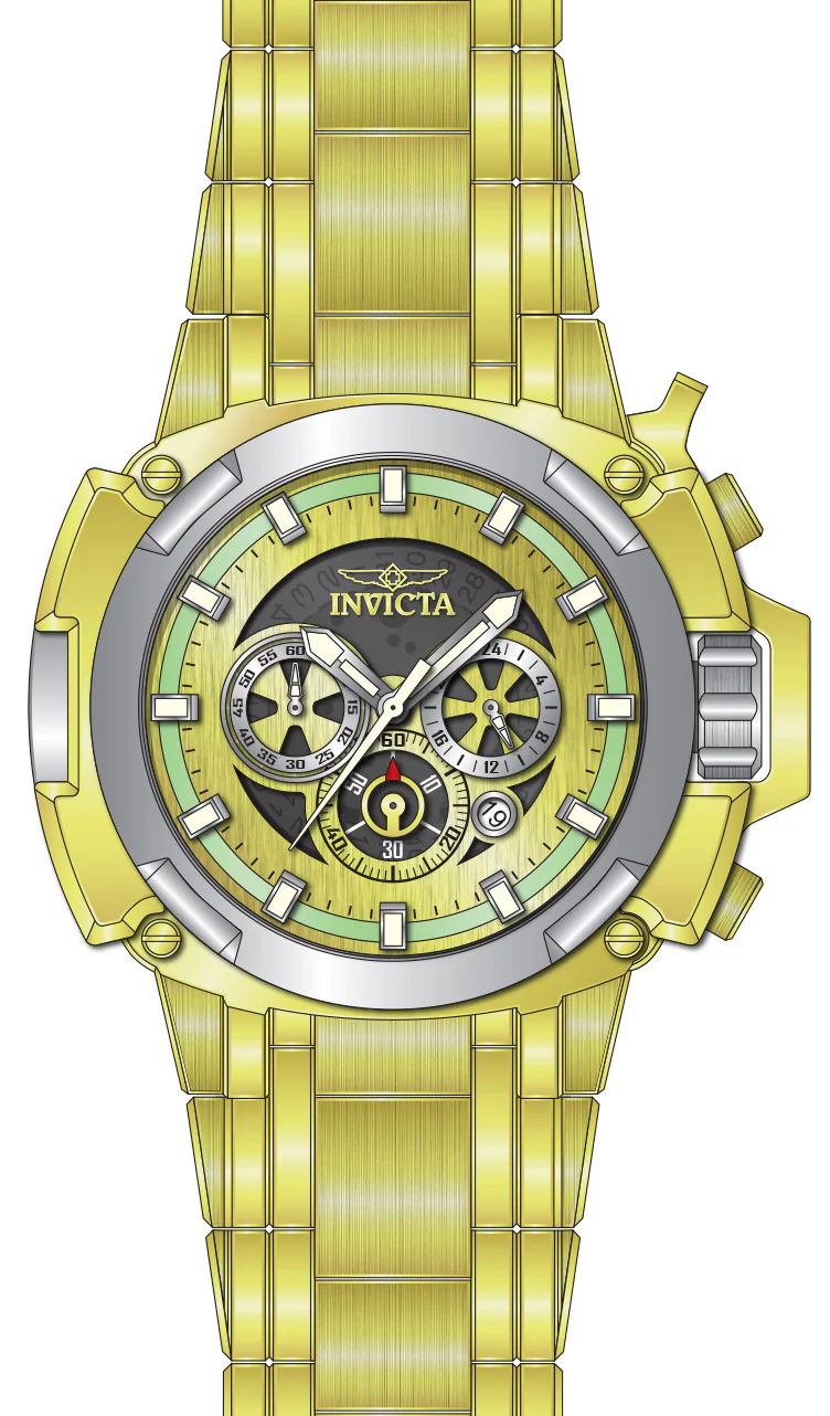 Parts For Invicta Coalition Forces Men 49776