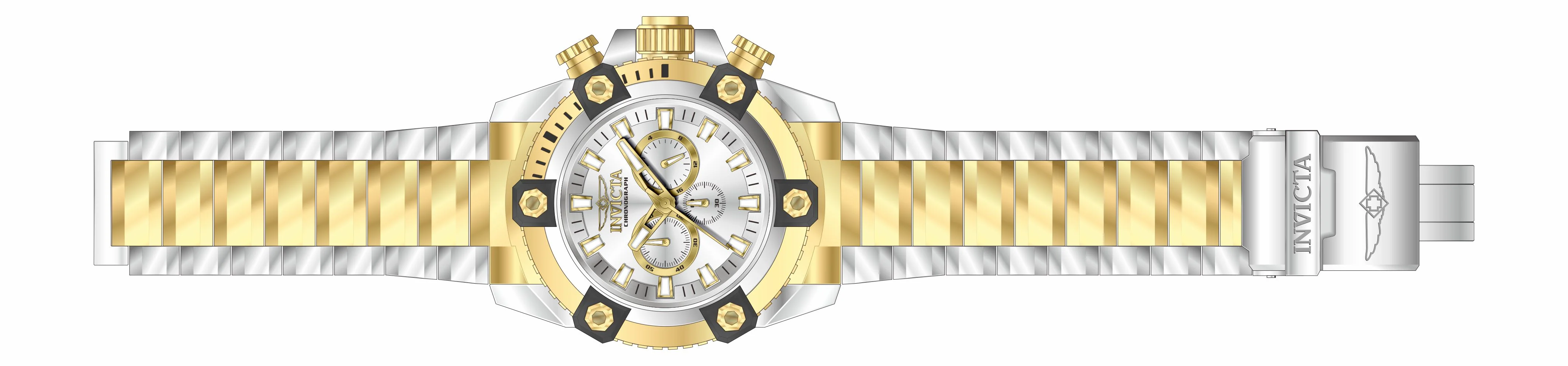Parts For Invicta Coalition Forces Men 50064