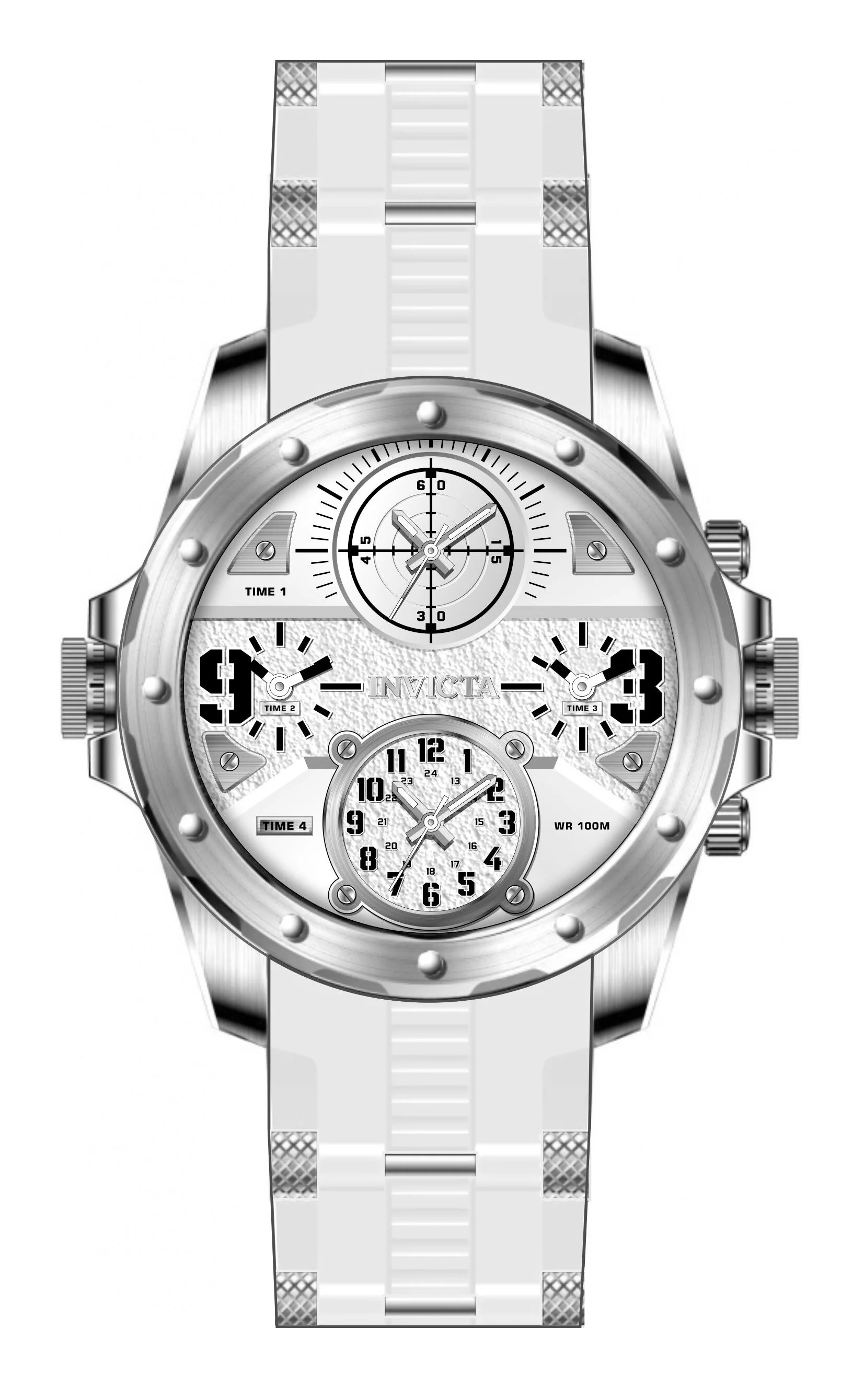 Parts For Invicta Coalition Forces  Men 50217