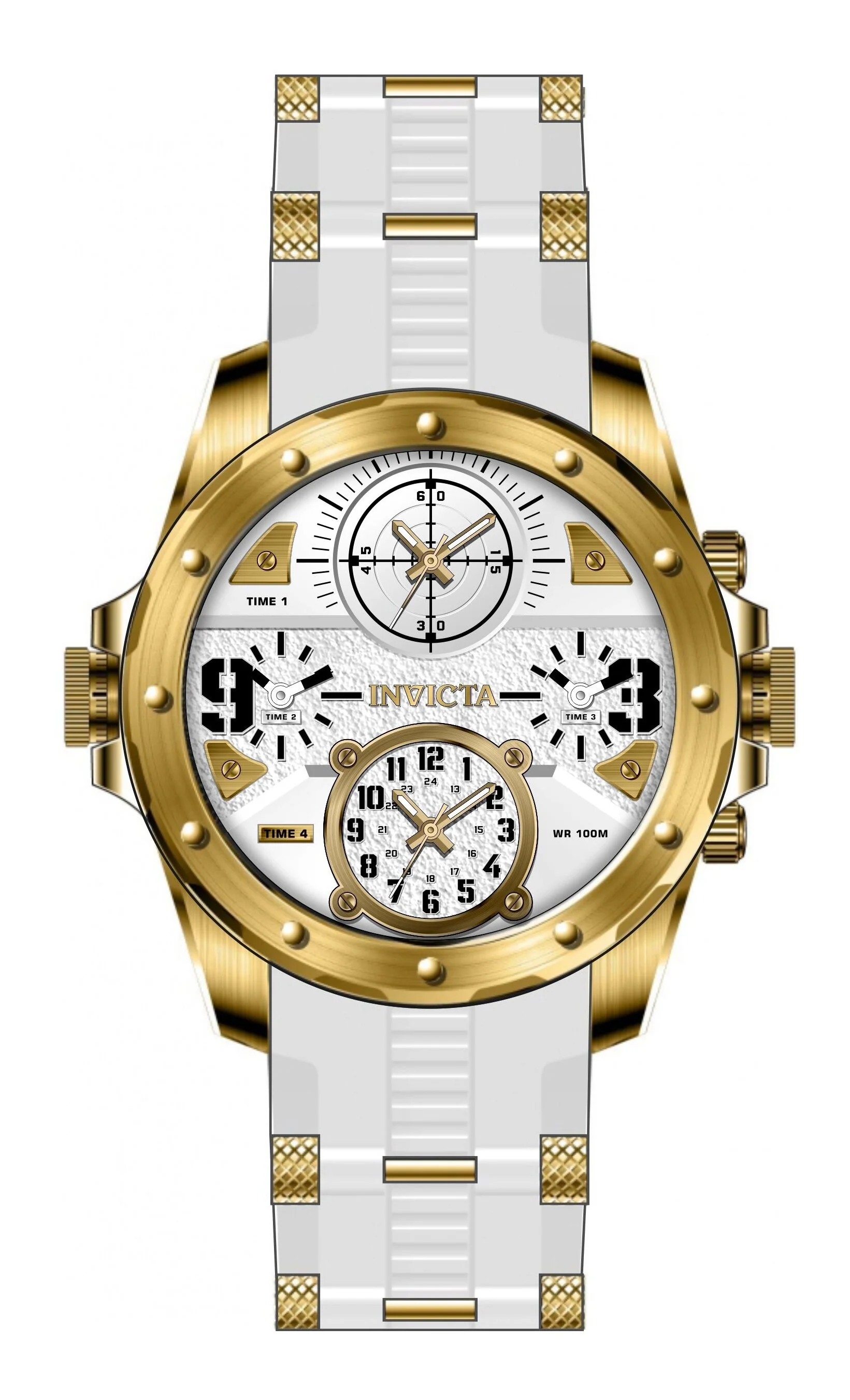 Parts For Invicta Coalition Forces Men 50218