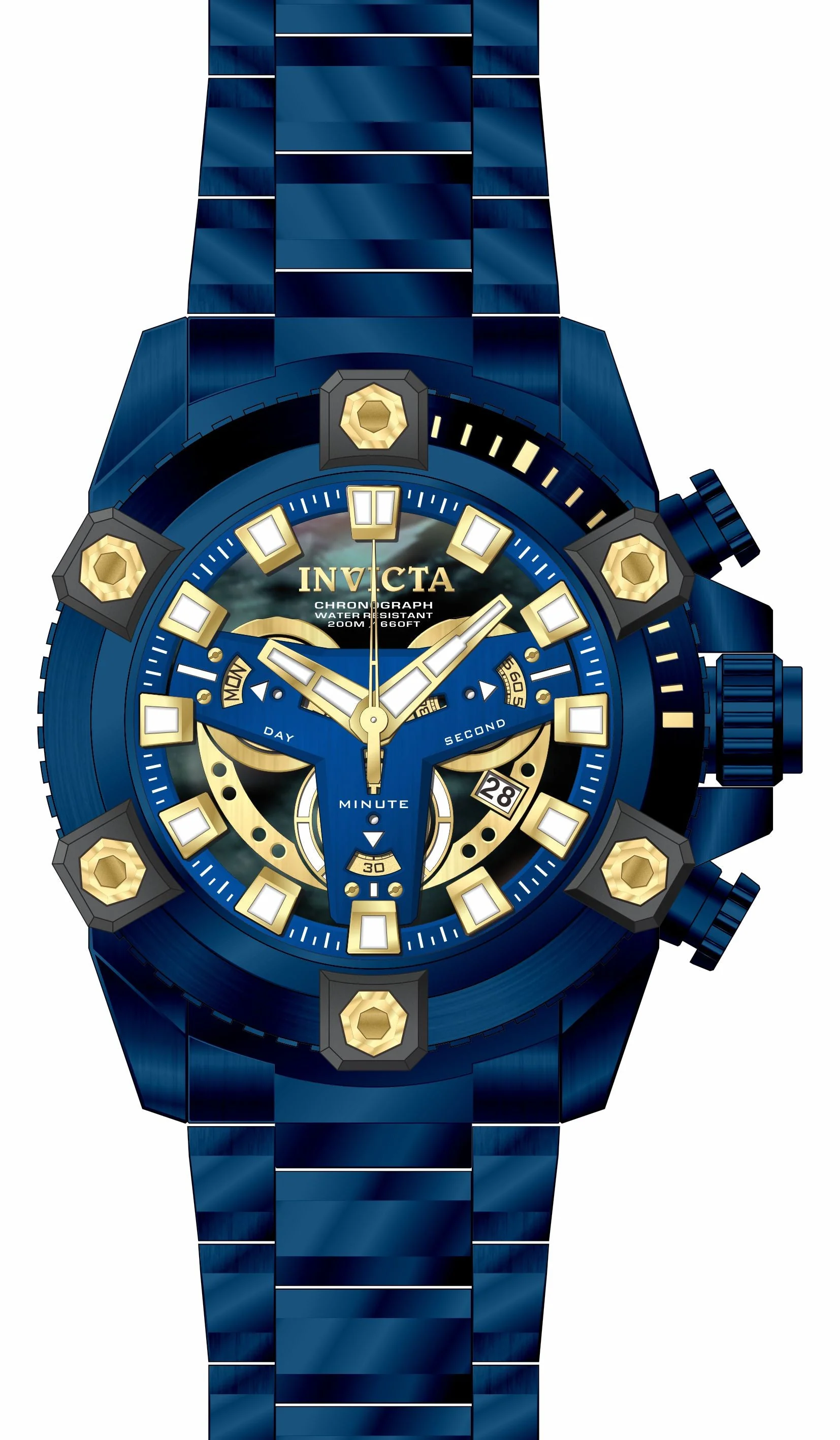 Parts for Invicta Coalition Forces Men Blue Label 34727 - Image 2