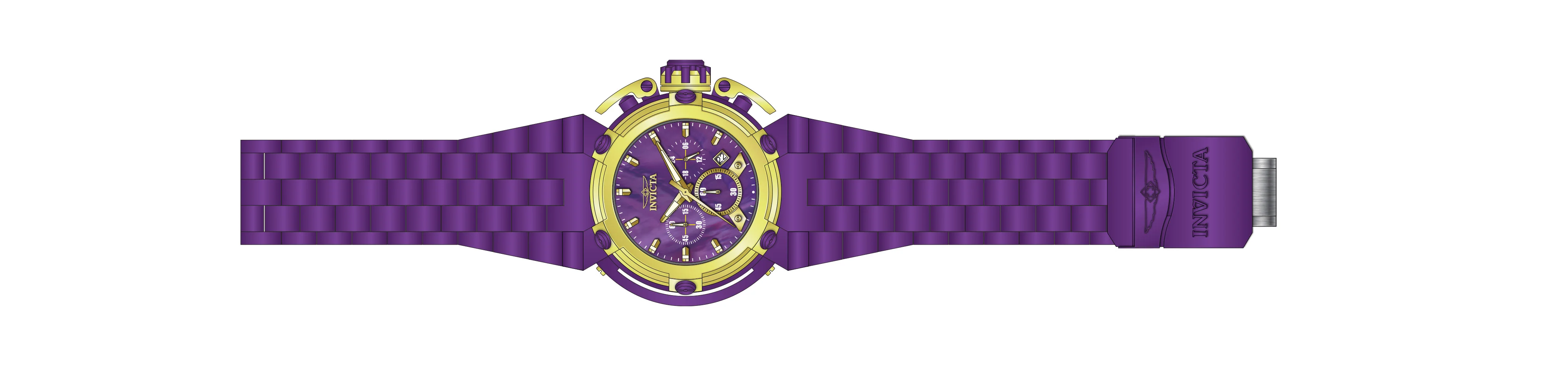 Parts for Invicta Coalition Forces X-Wing Men Purple Label 40114