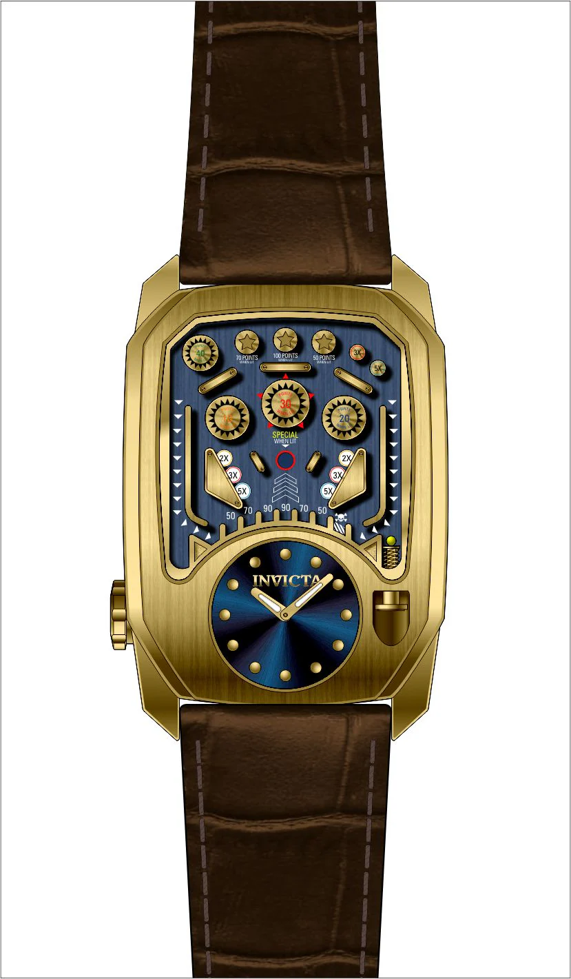 Parts for Invicta Cuadro Zager Exclusive Men 35451 - Image 2