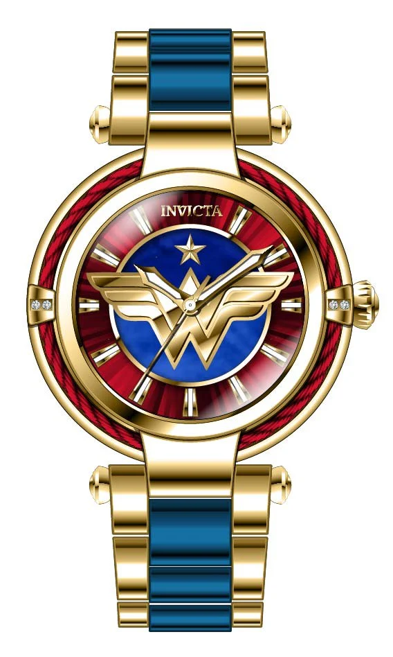 Parts For Invicta DC Comics 34954