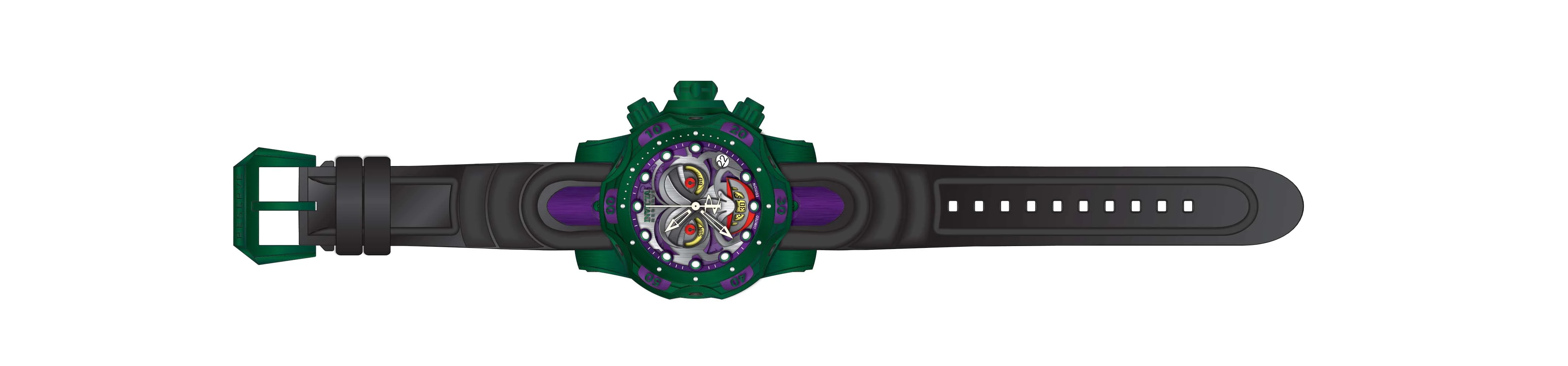 Parts For Invicta DC Comics 35063