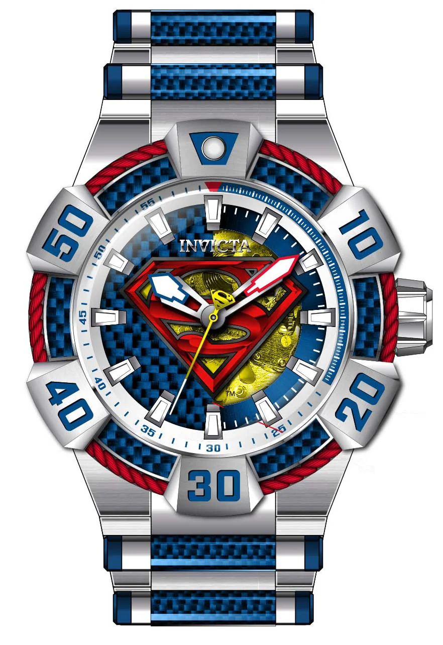 Parts For Invicta DC Comics 41000