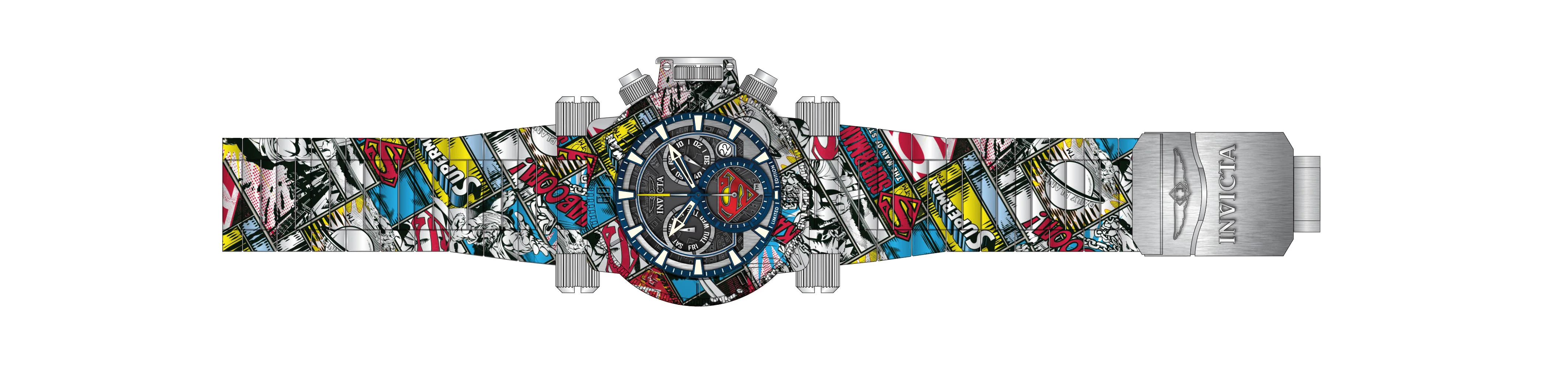 Parts For Invicta DC Comics 42083