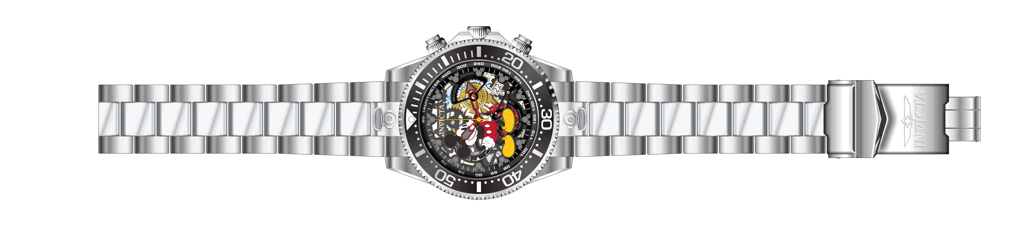 Parts for Invicta Disney Limited Edition 27404