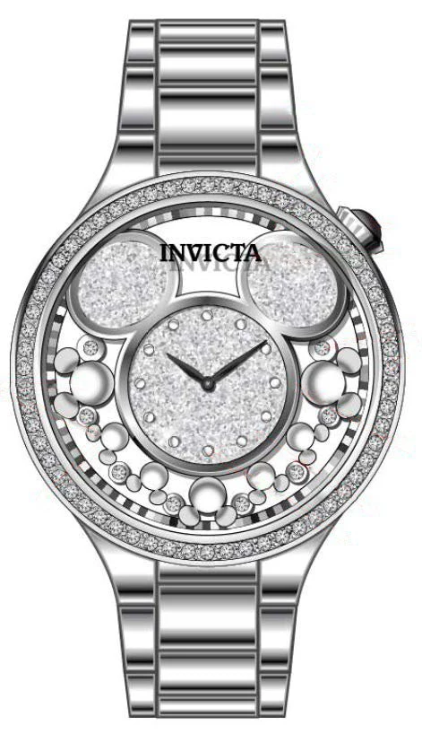 Parts for Invicta Disney Limited Edition Lady 36258