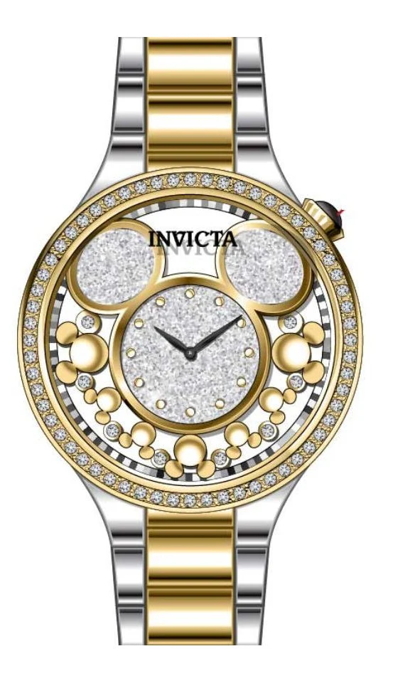 Parts for Invicta Disney Limited Edition Lady 36259