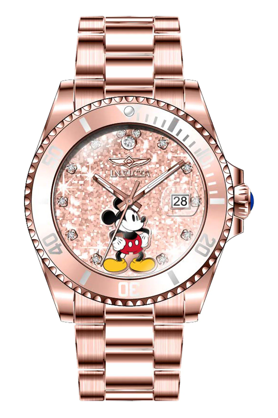 Parts for Invicta Disney Limited Edition Mickey Mouse Lady 41210 - Image 2