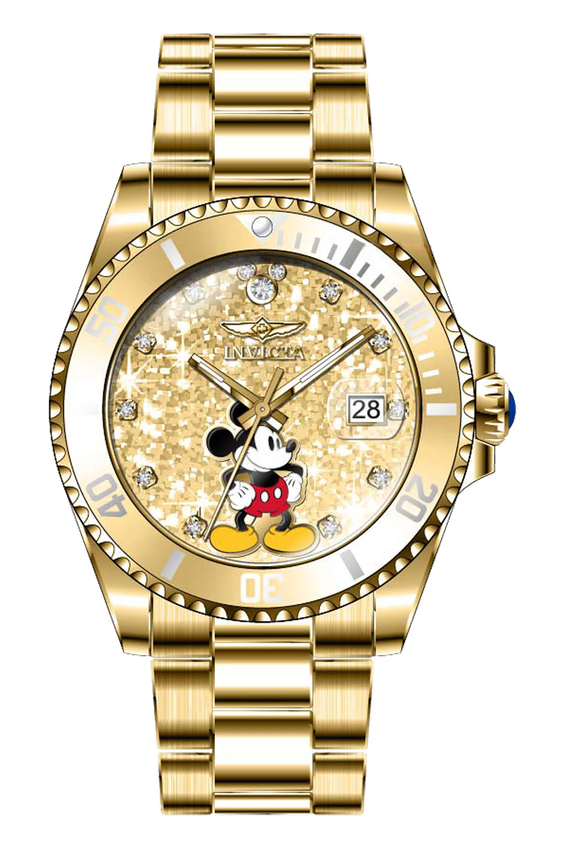 Parts for Invicta Disney Limited Edition Mickey Mouse Lady 41211 - Image 2