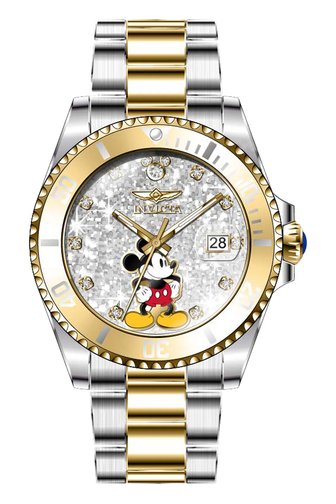 Parts for Invicta Disney Limited Edition Mickey Mouse Lady 41214 - Image 2