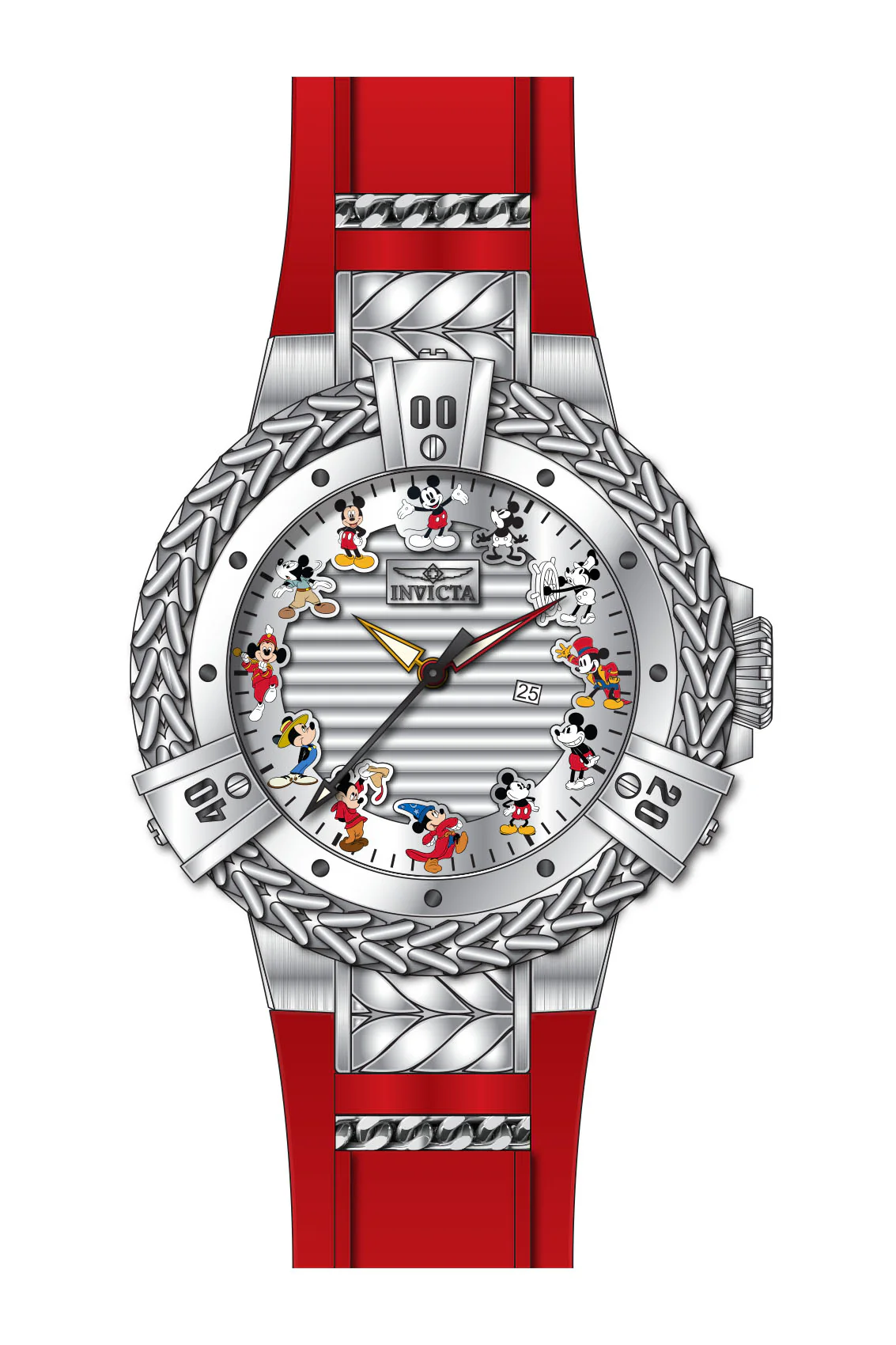 Parts for Invicta Disney Limited Edition Mickey Mouse Lady 43654 - Image 2