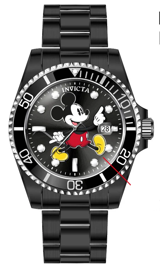Parts for Invicta Disney Limited Edition Mickey Mouse Men 41190