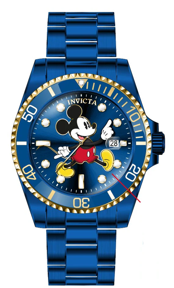 Parts for Invicta Disney Limited Edition Mickey Mouse Men 41199