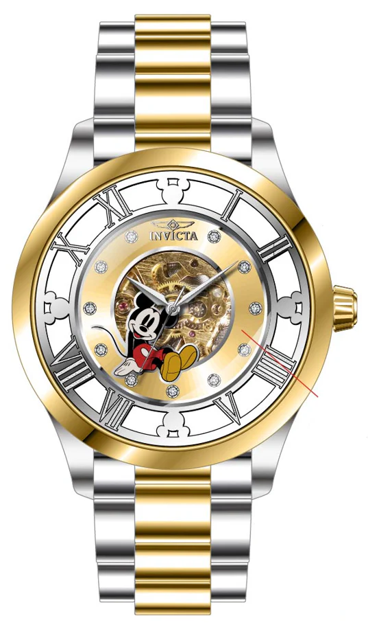 Parts for Invicta Disney Limited Edition Mickey Mouse Men 41365