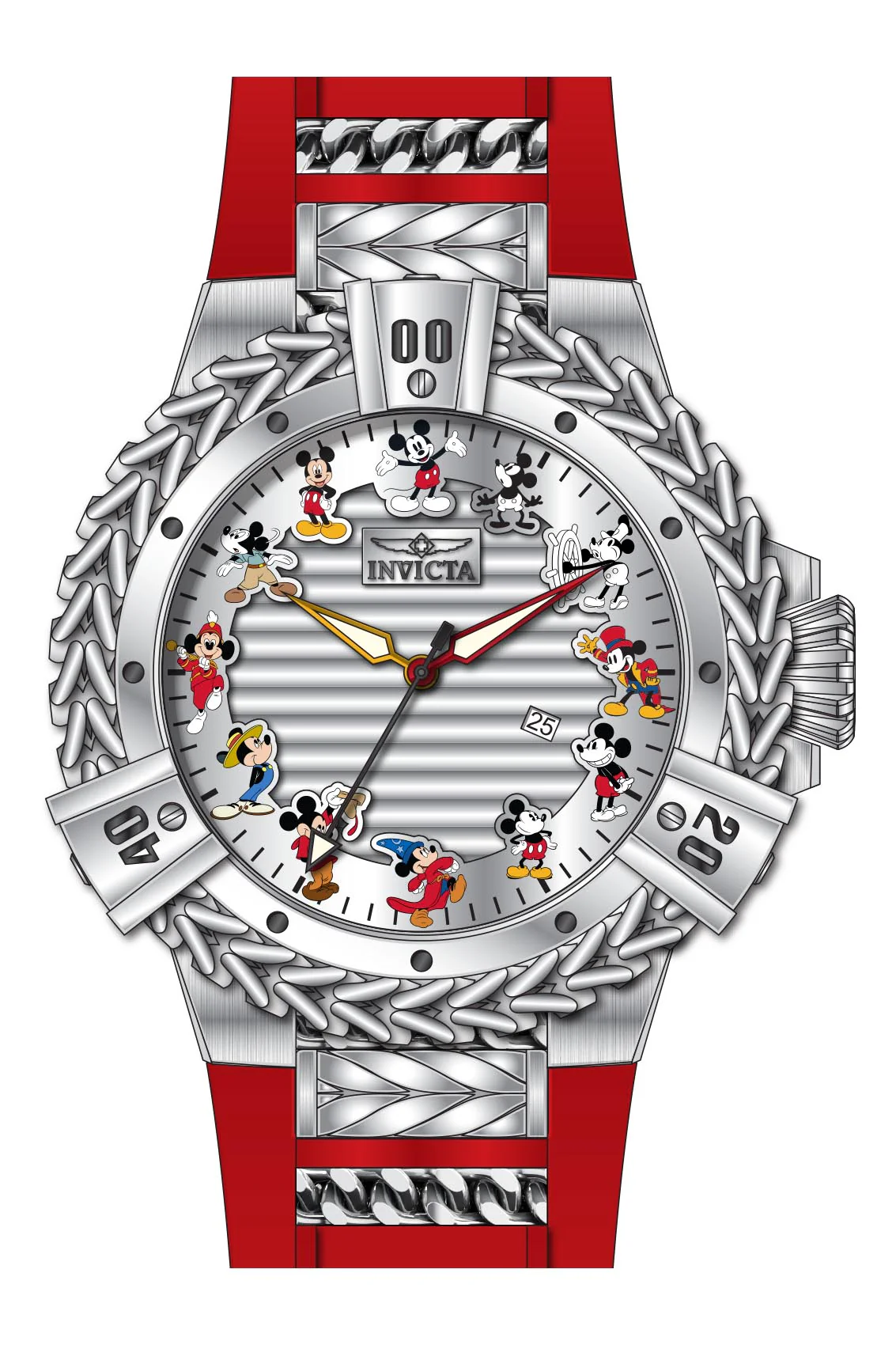 Parts for Invicta Disney Limited Edition Mickey Mouse Men 43652 - Image 2