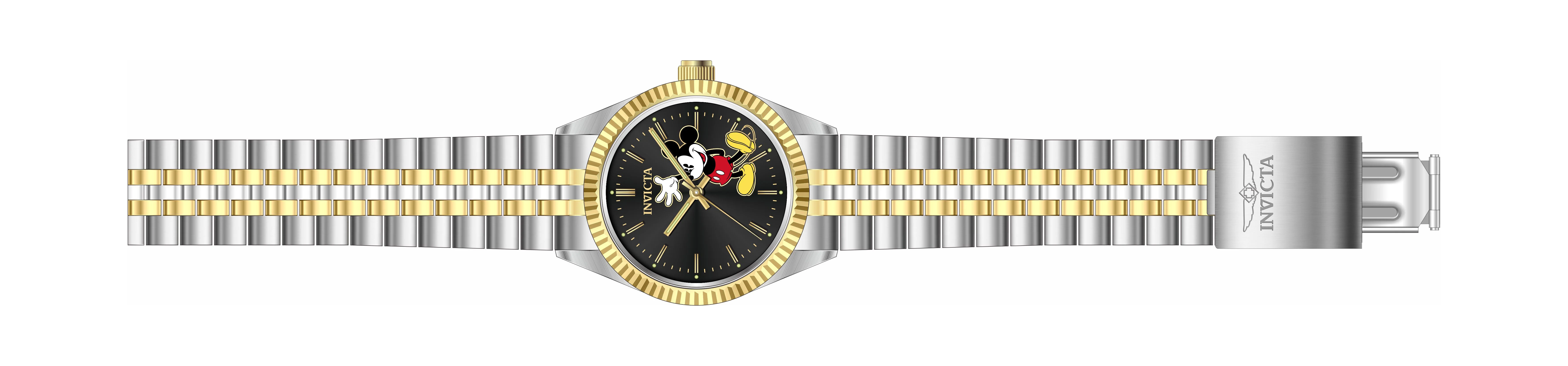 Parts for Invicta Disney Limited Edition Mickey Mouse Men 43873