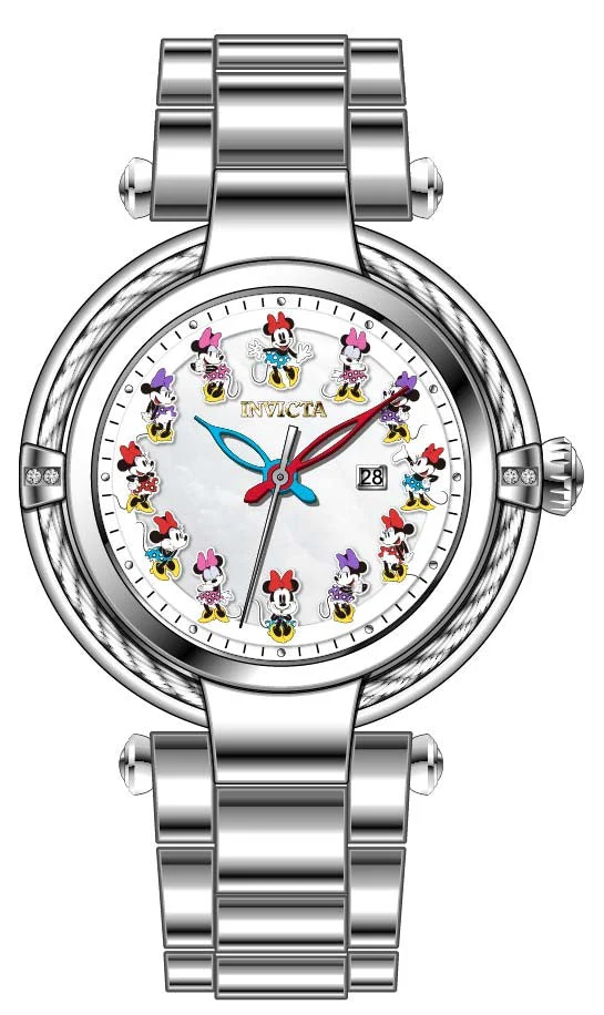 Parts for Invicta Disney Limited Edition Minnie Mouse Lady 34111