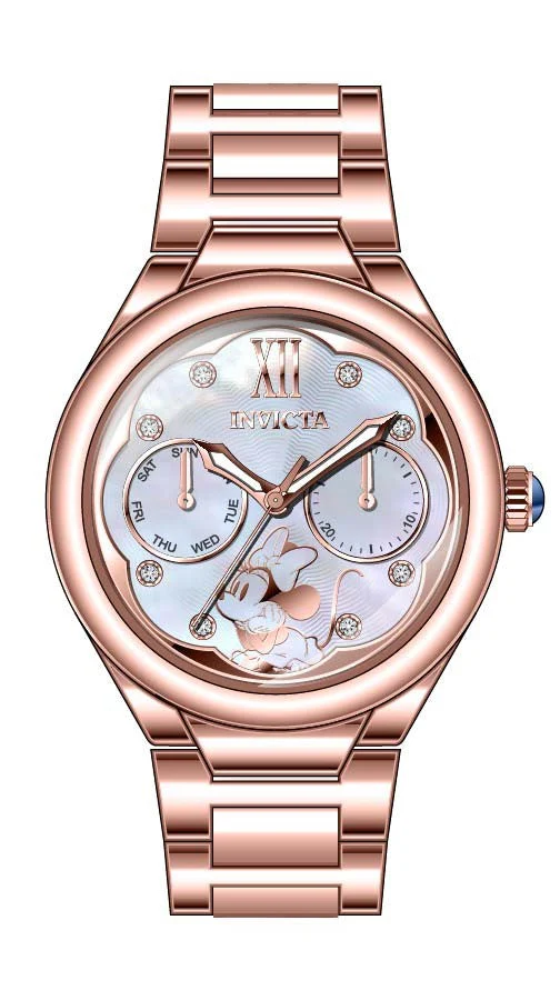 Parts for Invicta Disney Limited Edition Minnie Mouse Lady 35081