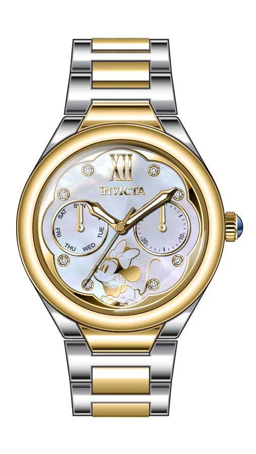 Parts for Invicta Disney Limited Edition Minnie Mouse Lady 35082