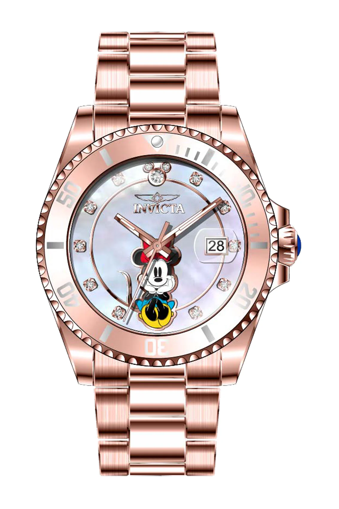 Parts for Invicta Disney Limited Edition Minnie Mouse Lady 41201 - Image 2