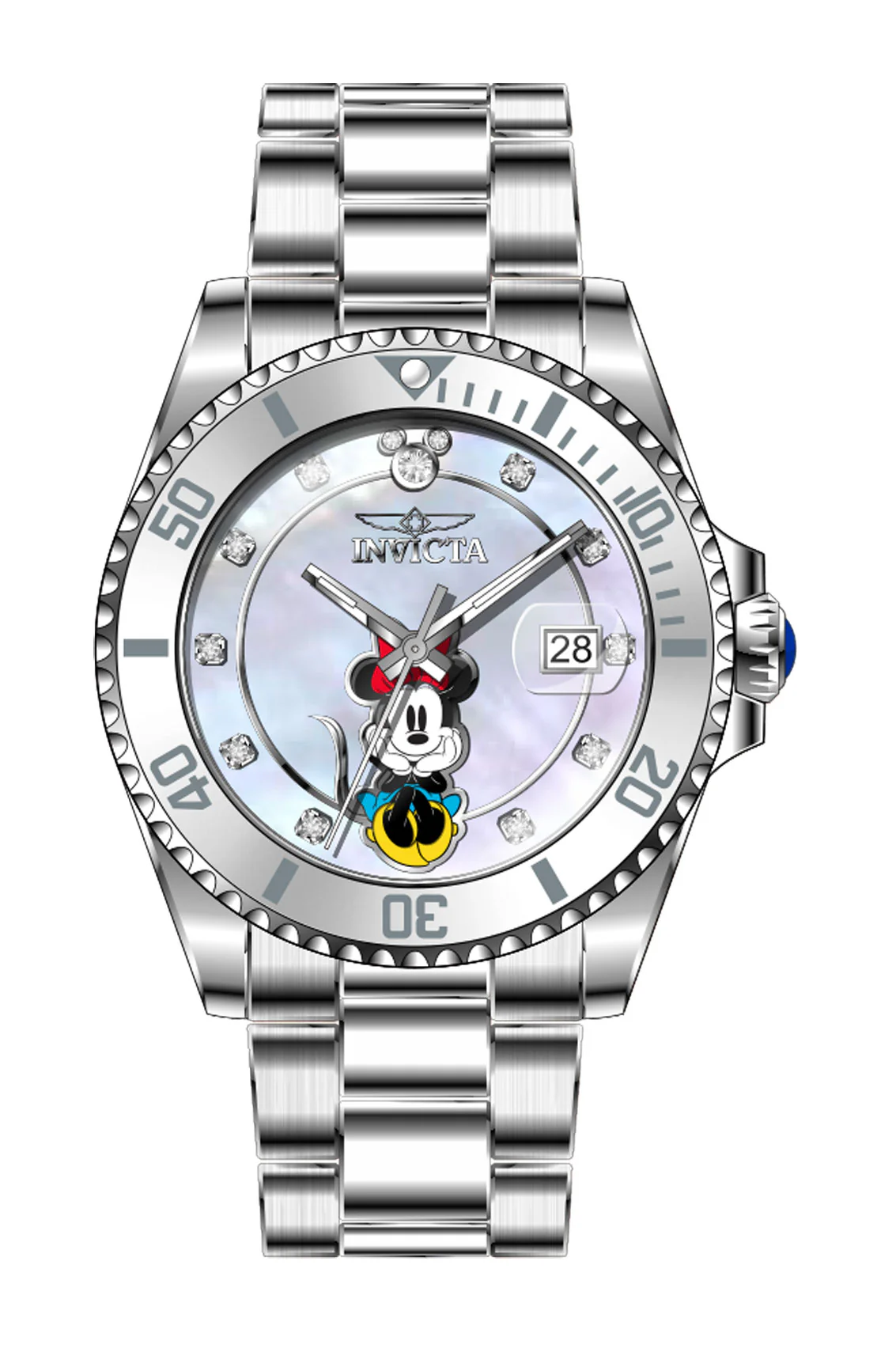 Parts for Invicta Disney Limited Edition Minnie Mouse Lady 41203 - Image 2
