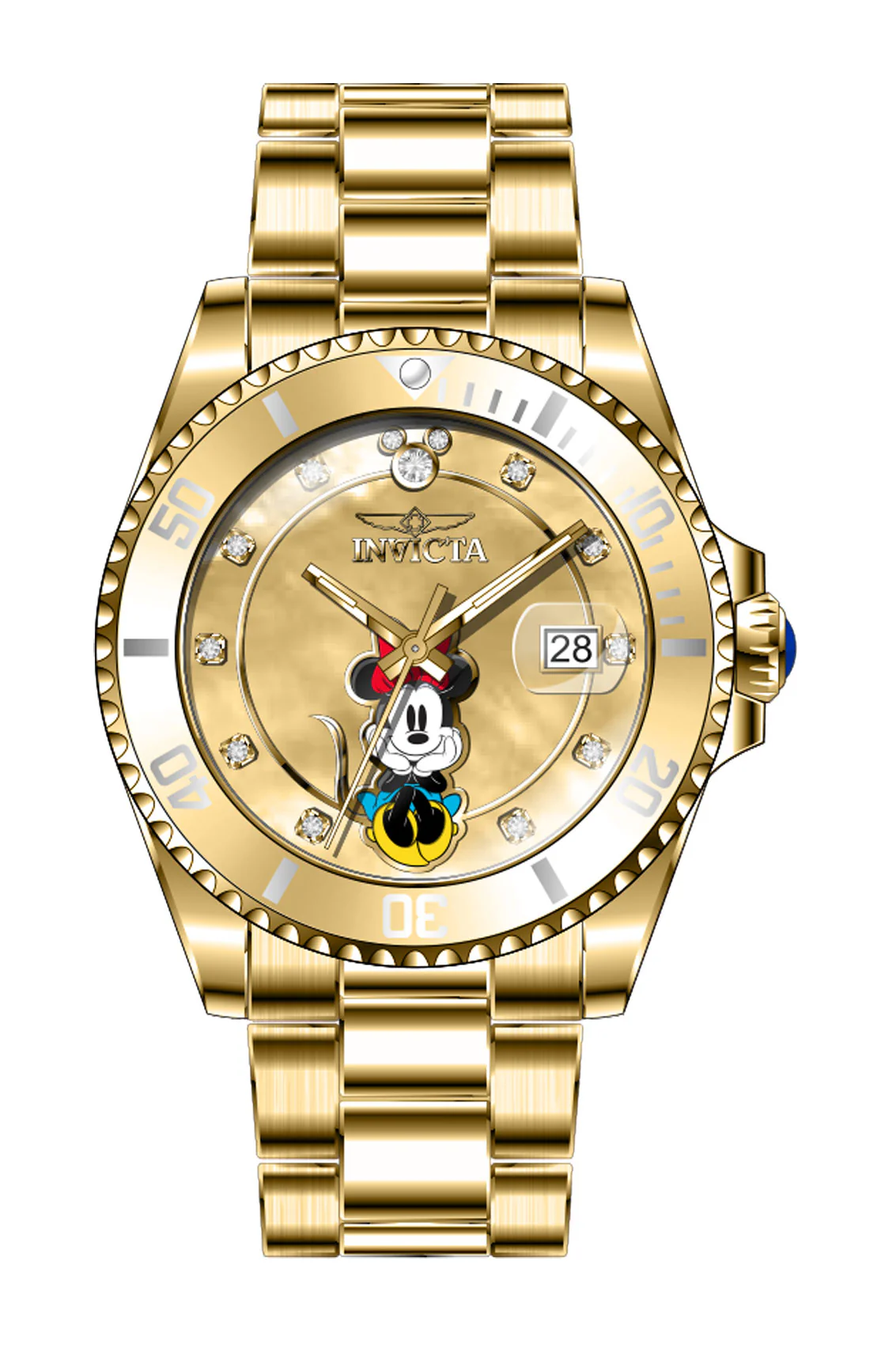 Parts for Invicta Disney Limited Edition Minnie Mouse Lady 41204 - Image 2