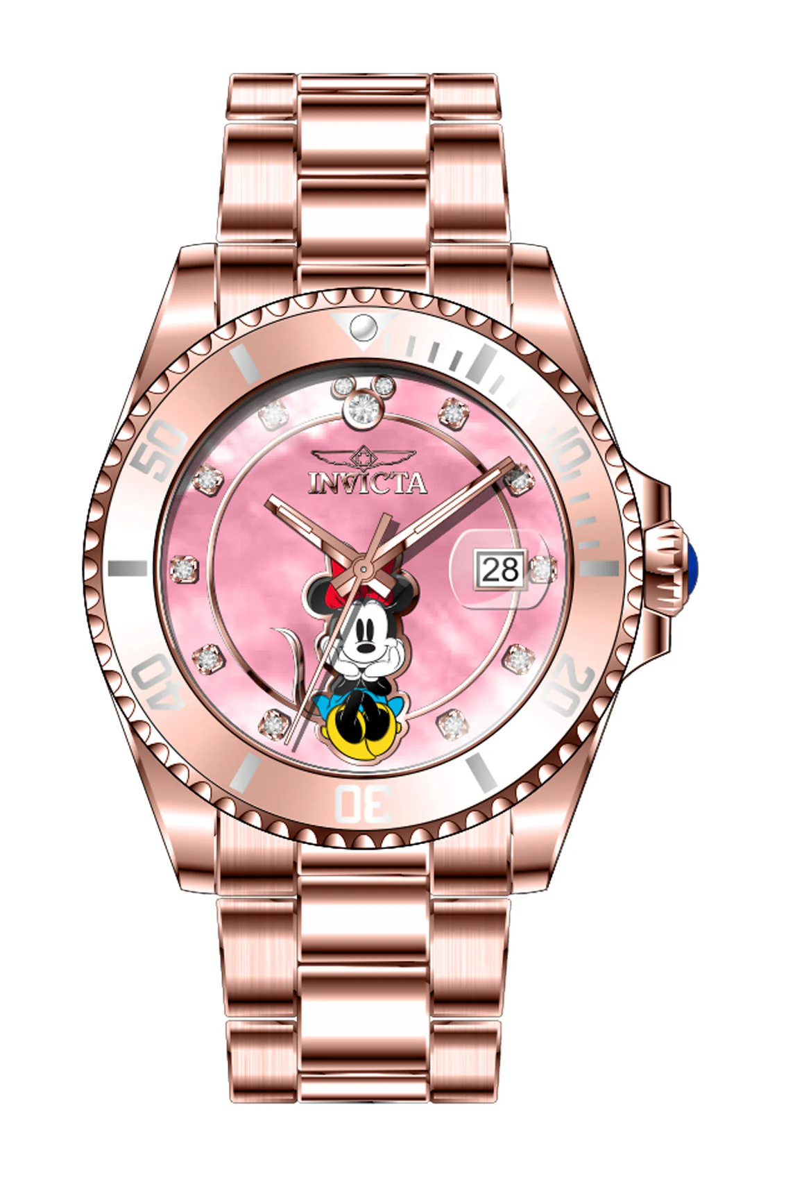 Parts for Invicta Disney Limited Edition Minnie Mouse Lady 41205 - Image 2