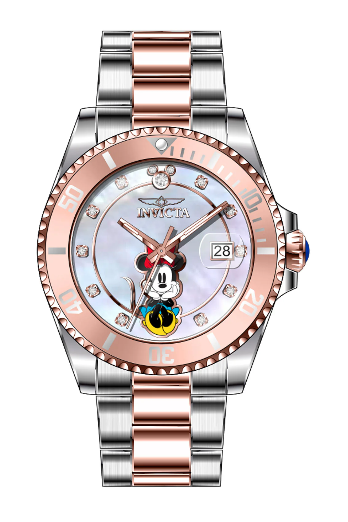 Parts for Invicta Disney Limited Edition Minnie Mouse Lady 41206 - Image 2