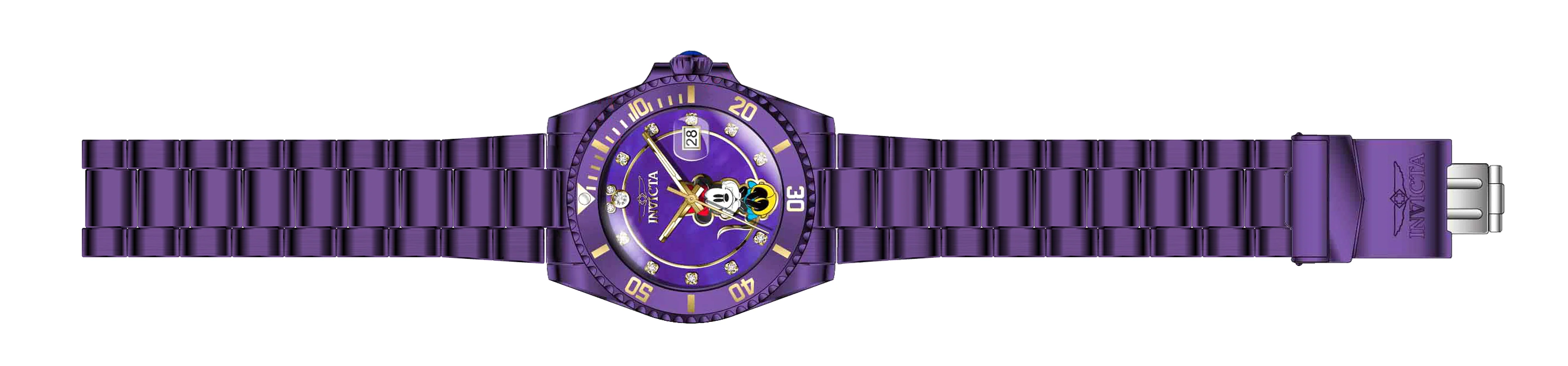 Parts for Invicta Disney Limited Edition Minnie Mouse Lady 41208
