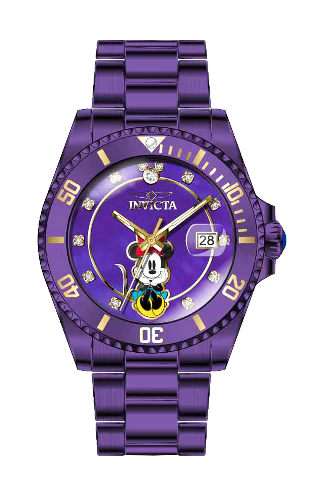 Parts for Invicta Disney Limited Edition Minnie Mouse Lady 41208 - Image 2