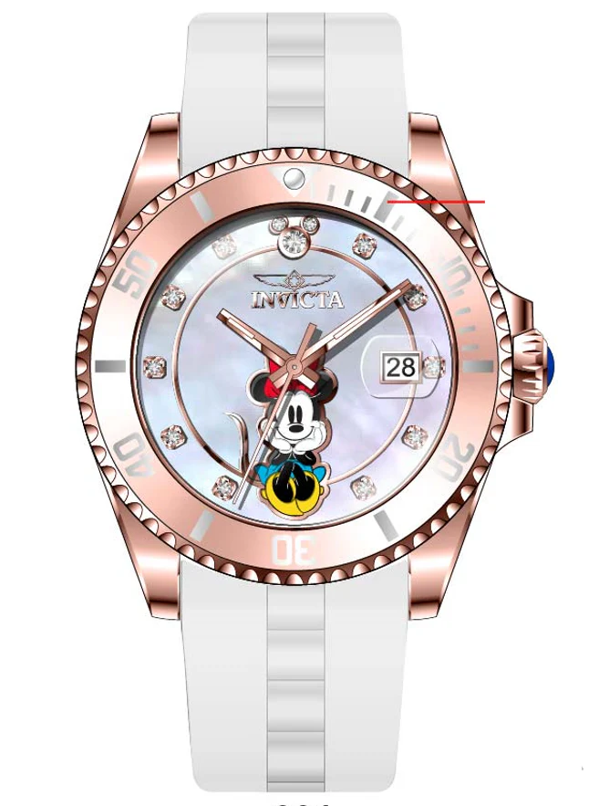 Parts for Invicta Disney Limited Edition Minnie Mouse Lady 41288