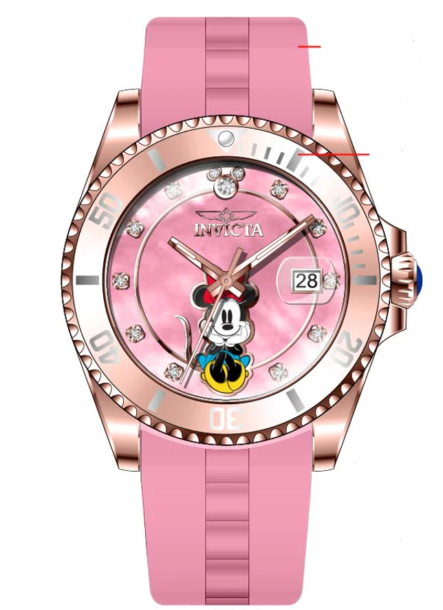 Parts for Invicta Disney Limited Edition Minnie Mouse Lady 41291