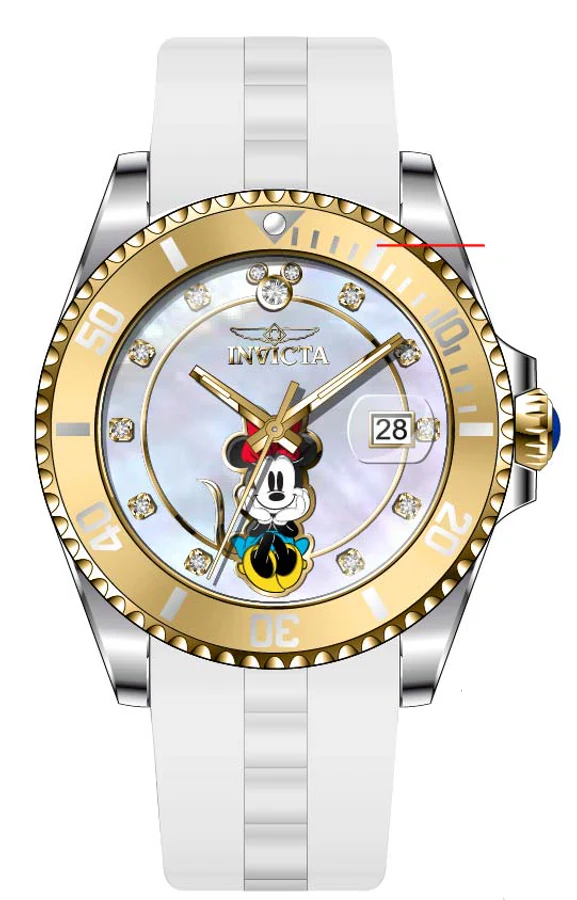 Parts for Invicta Disney Limited Edition Minnie Mouse Lady 41293