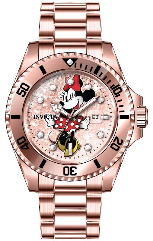 Parts for Invicta Disney Limited Edition Minnie Mouse Lady 41331