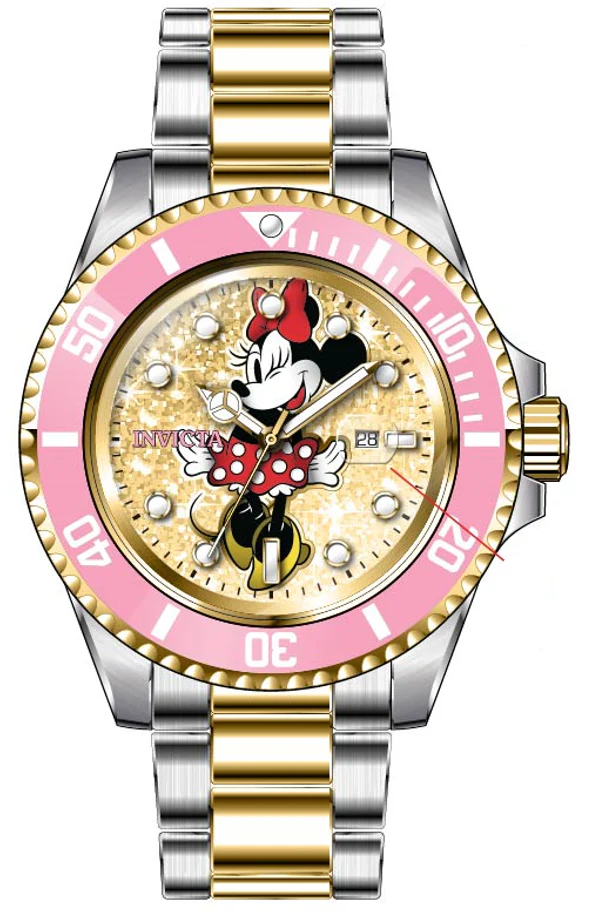 Parts for Invicta Disney Limited Edition Minnie Mouse Lady 41333
