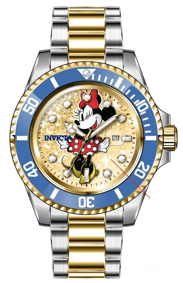 Parts for Invicta Disney Limited Edition Minnie Mouse Lady 41334