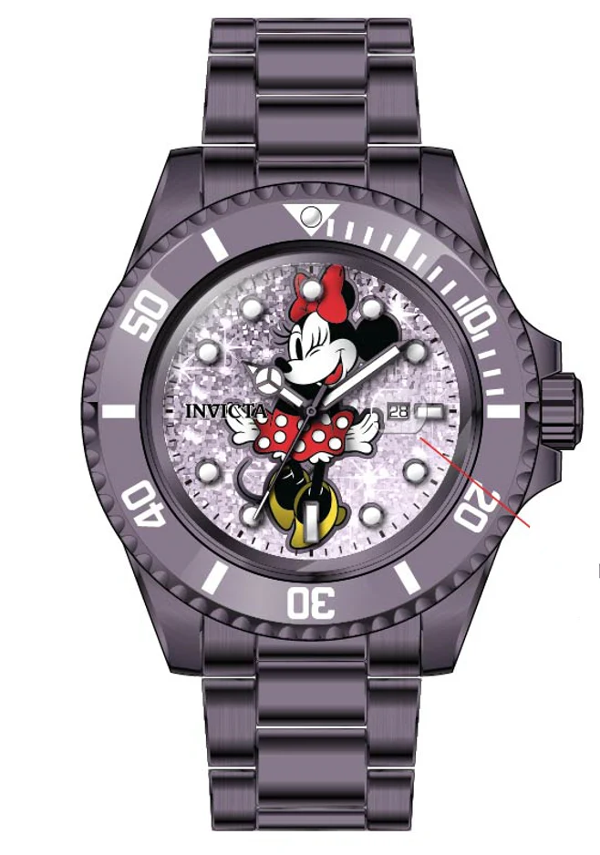 Parts for Invicta Disney Limited Edition Minnie Mouse Lady 41336