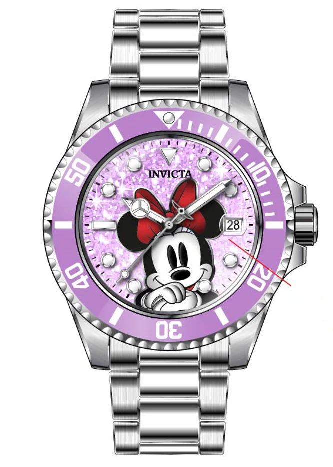 Parts for Invicta Disney Limited Edition Minnie Mouse Lady 41342