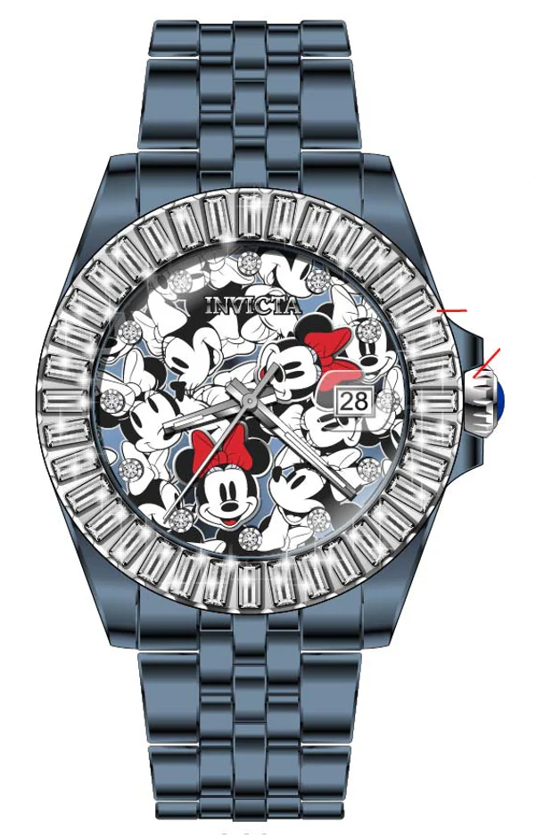 Parts for Invicta Disney Limited Edition Minnie Mouse Lady 41357