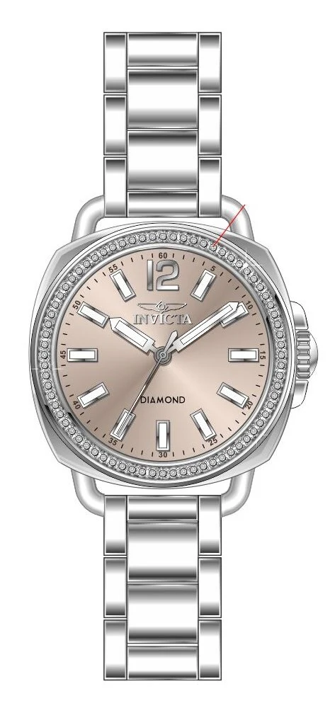 Parts For Invicta Elite Diamond  Lady 48729