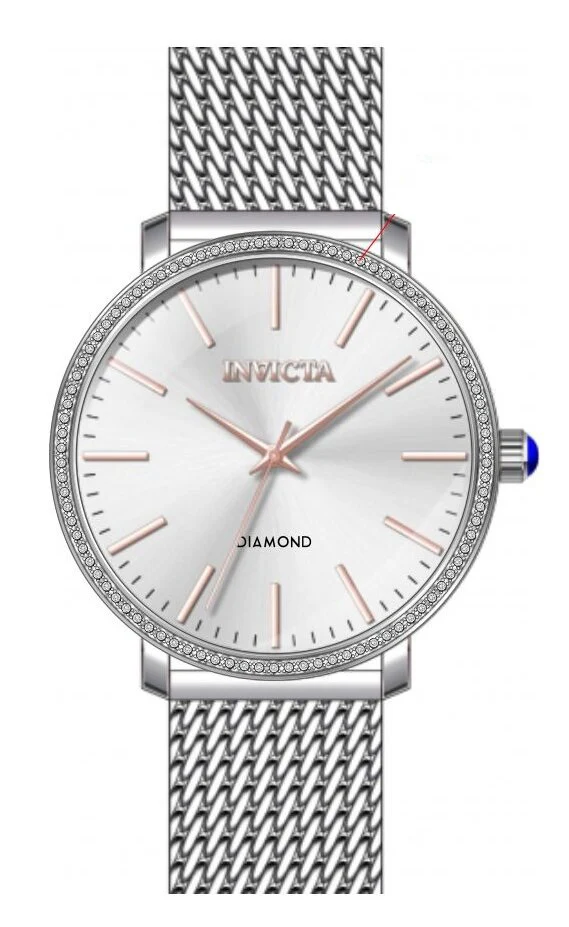 Parts For Invicta Elite Diamond Lady 48747