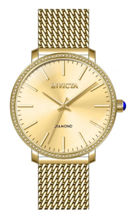 Parts For Invicta Elite Diamond Lady 48748