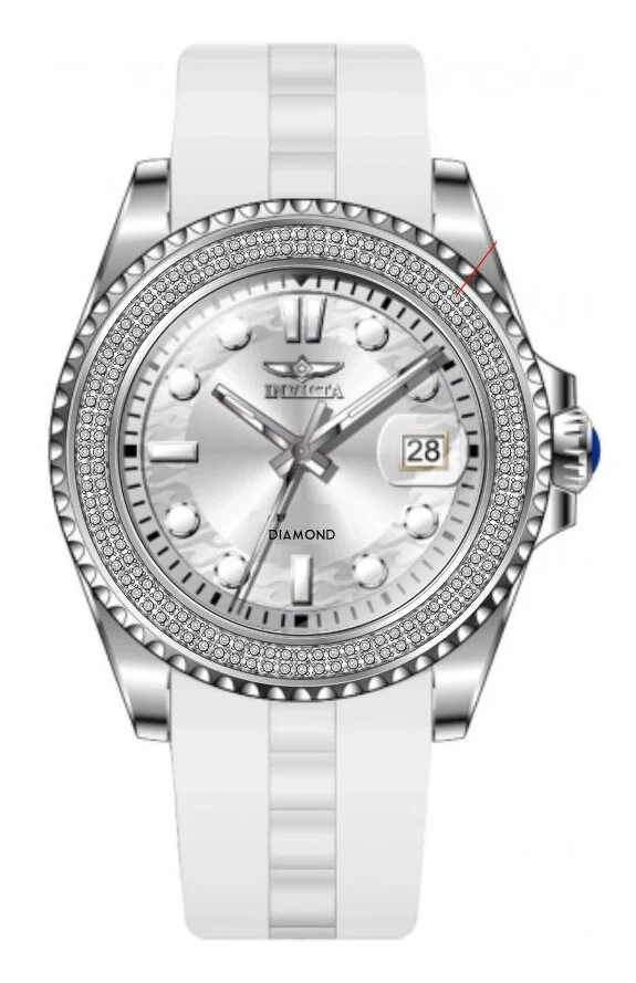 Parts For Invicta Elite Diamond  Lady 48750
