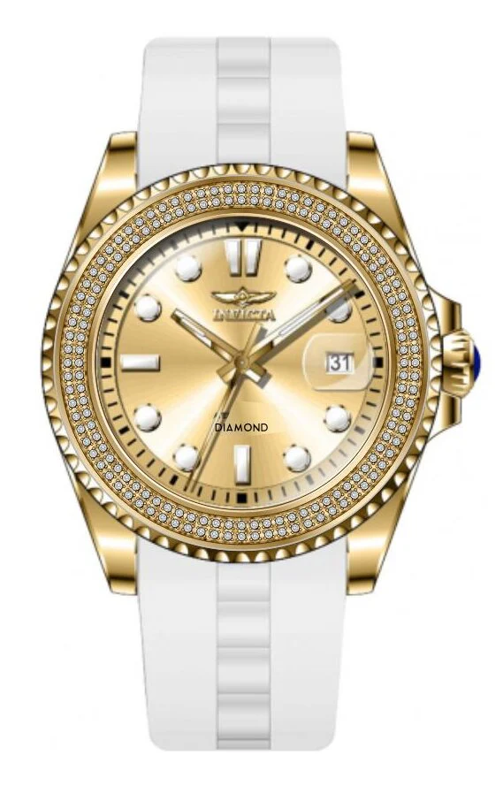 Parts For Invicta Elite Diamond  Lady 48751