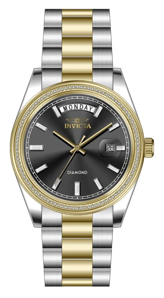 Parts For Invicta Elite Diamond  Lady 48765