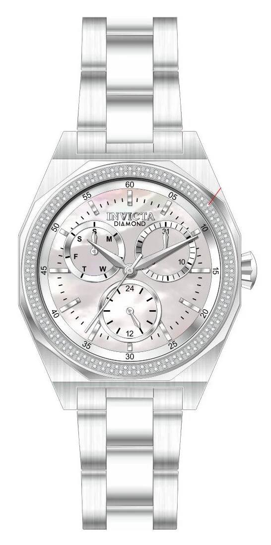 Parts For Invicta Elite Diamond  Lady 48780